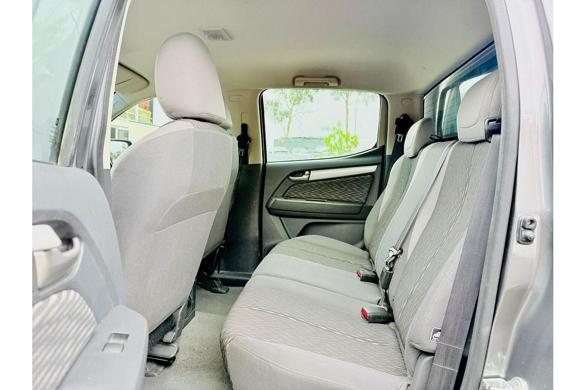 2012 Holden Colorado LX RG 4X4