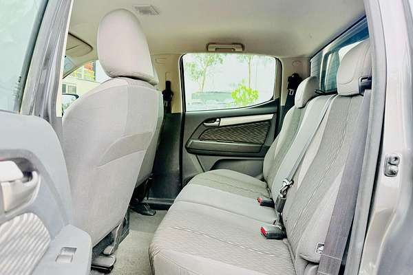 2012 Holden Colorado LX RG 4X4