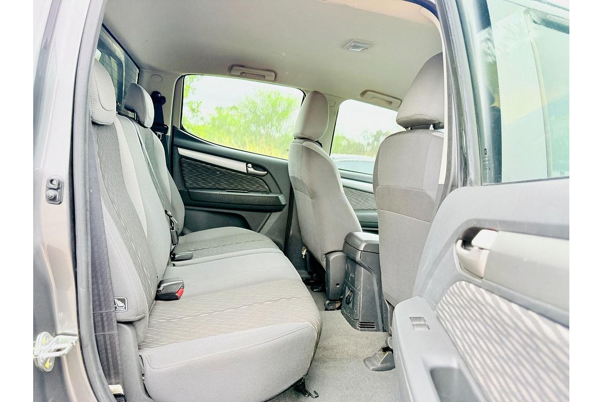 2012 Holden Colorado LX RG 4X4