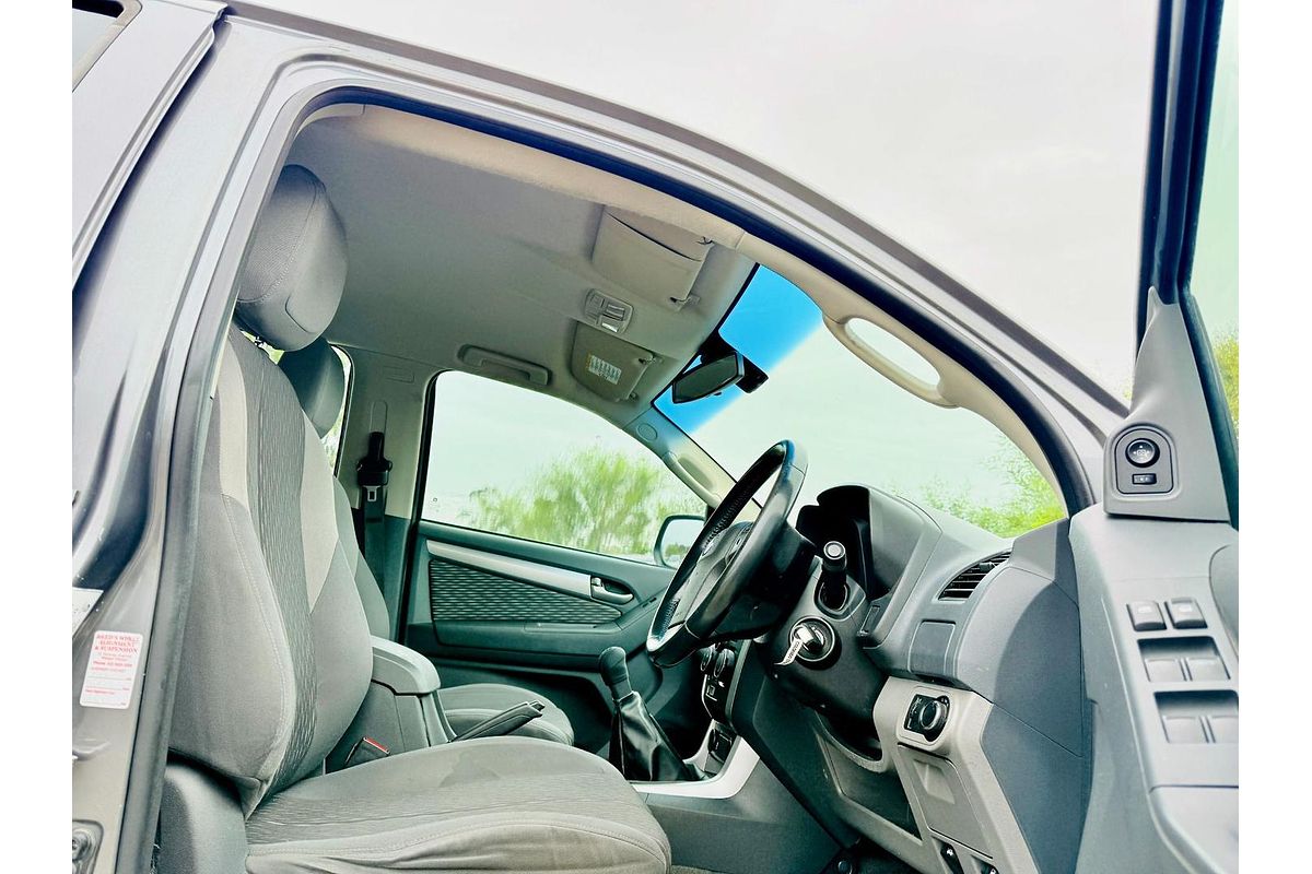 2012 Holden Colorado LX RG 4X4