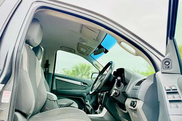 2012 Holden Colorado LX RG 4X4