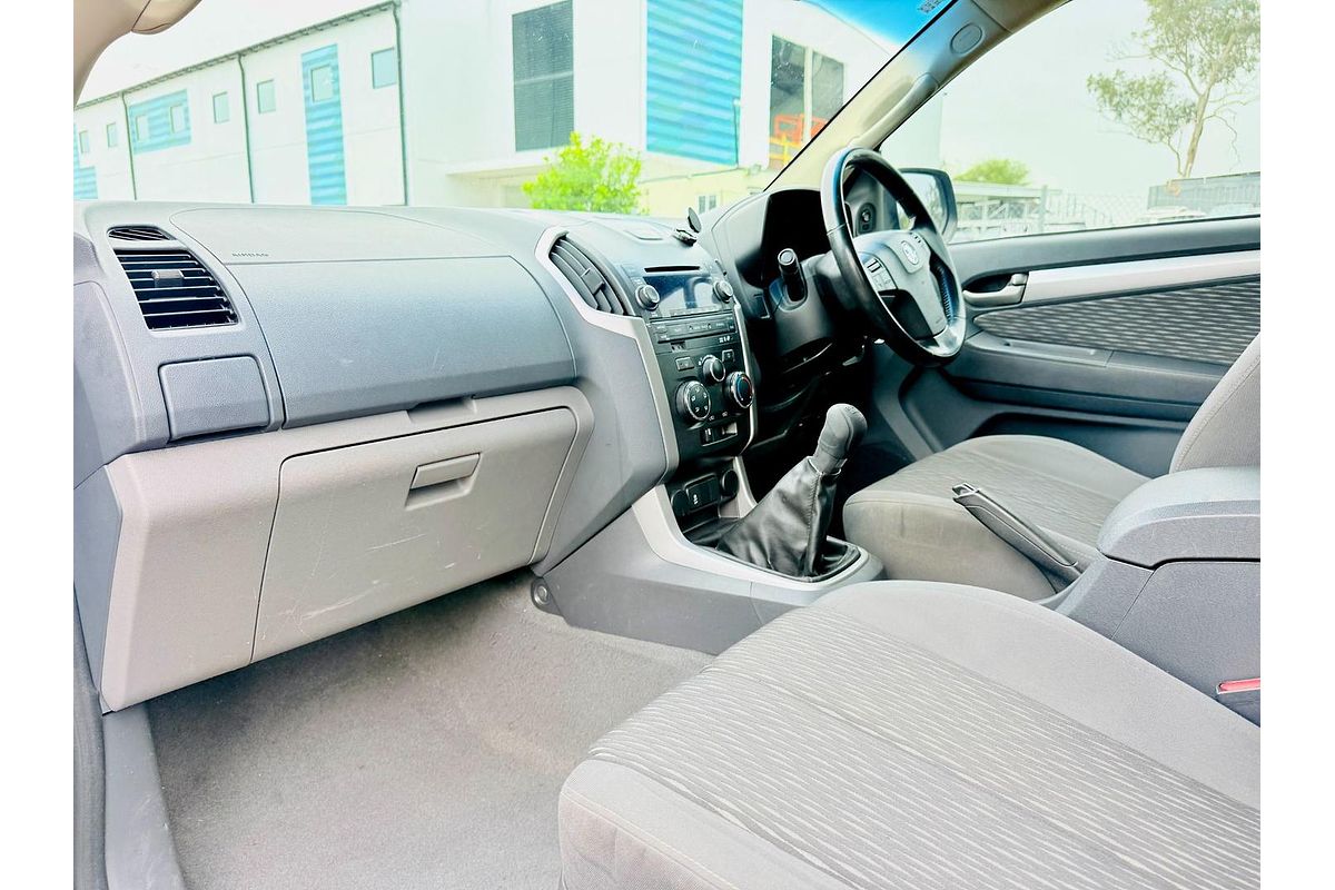 2012 Holden Colorado LX RG 4X4