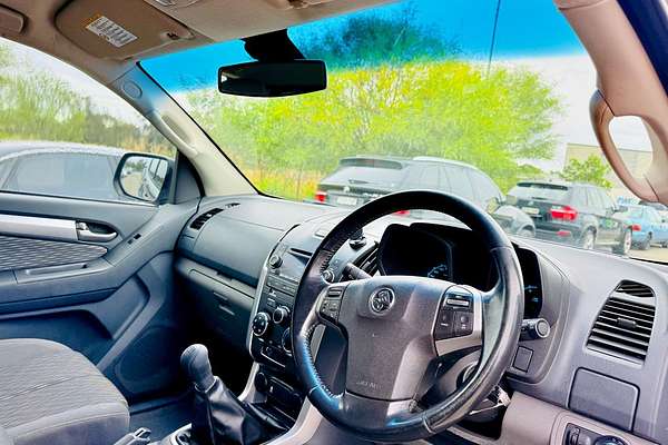 2012 Holden Colorado LX RG 4X4