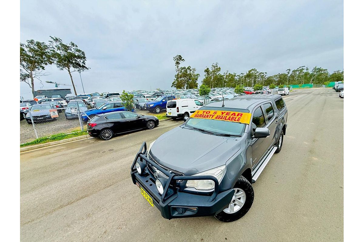 2012 Holden Colorado LX RG 4X4