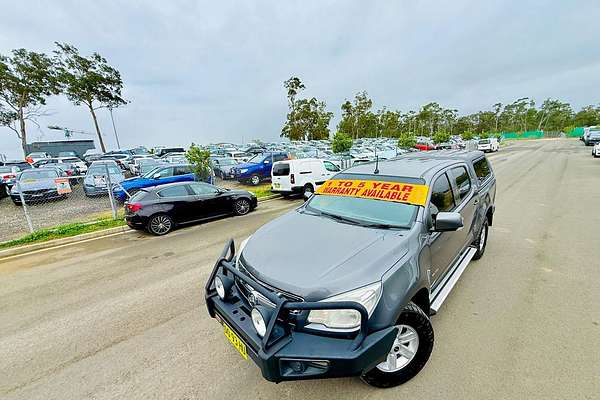 2012 Holden Colorado LX RG 4X4
