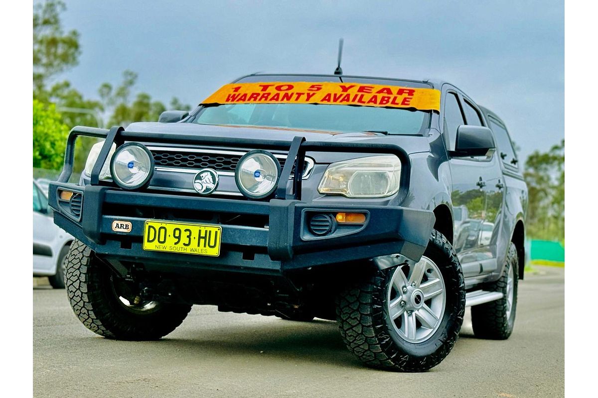 2012 Holden Colorado LX RG 4X4