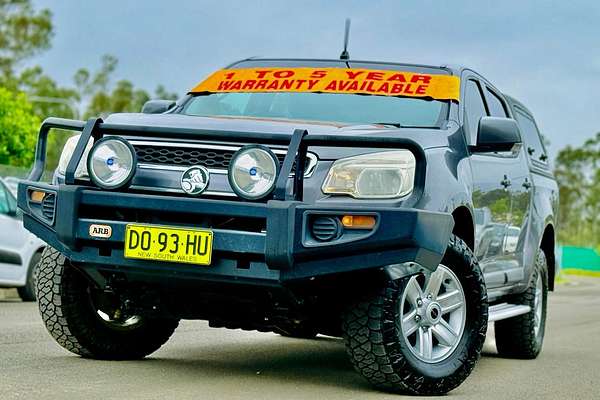 2012 Holden Colorado LX RG 4X4