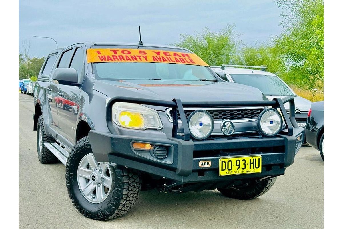 2012 Holden Colorado LX RG 4X4