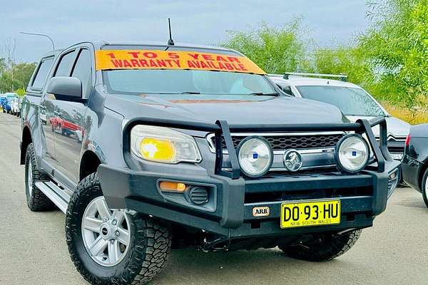 2012 Holden Colorado LX RG 4X4