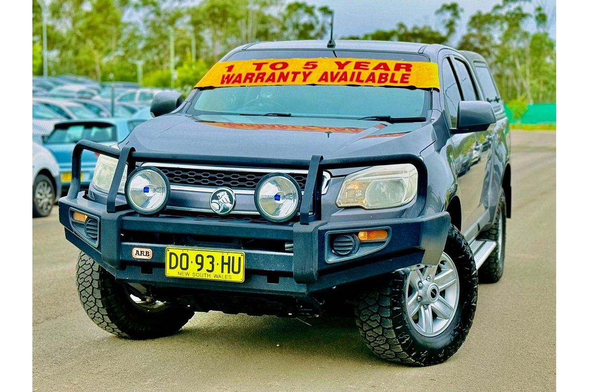 2012 Holden Colorado LX RG 4X4