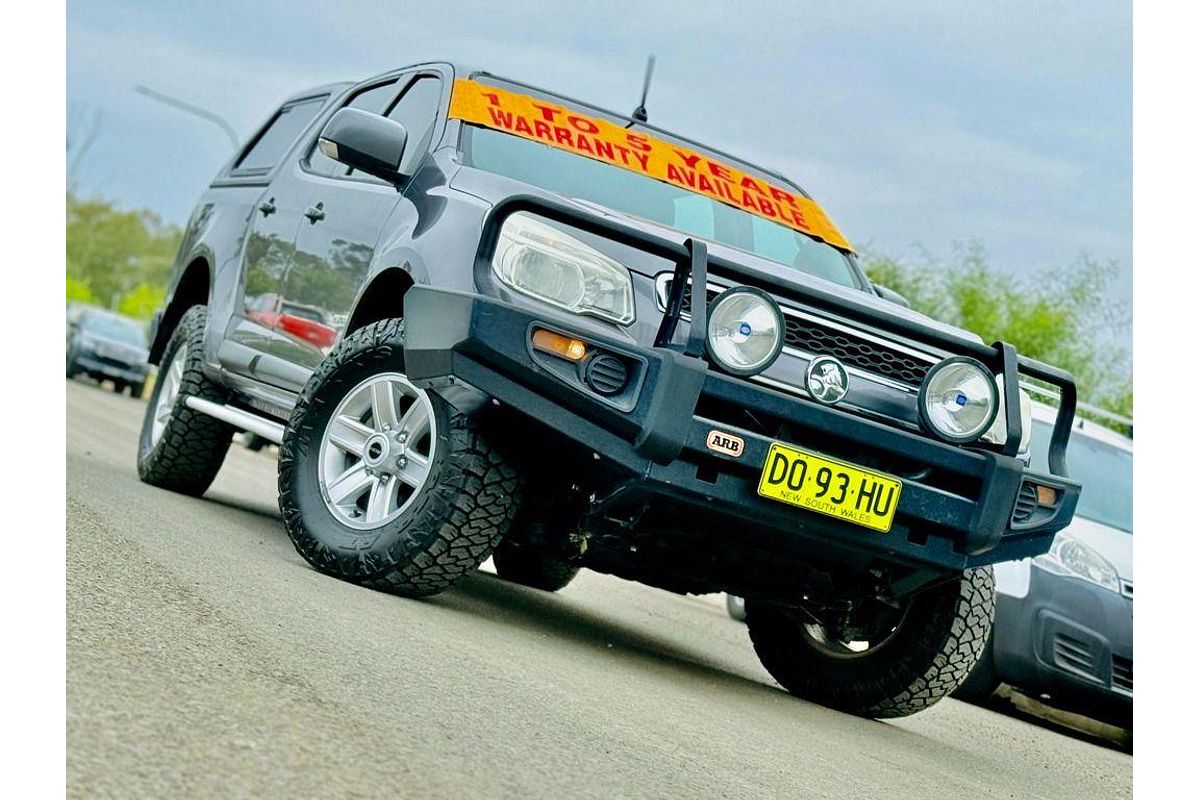 2012 Holden Colorado LX RG 4X4