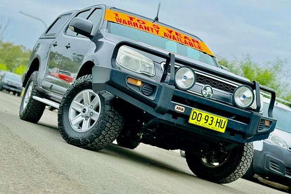2012 Holden Colorado LX RG 4X4