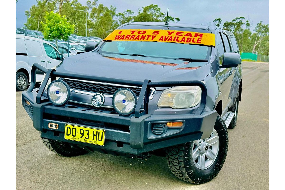 2012 Holden Colorado LX RG 4X4