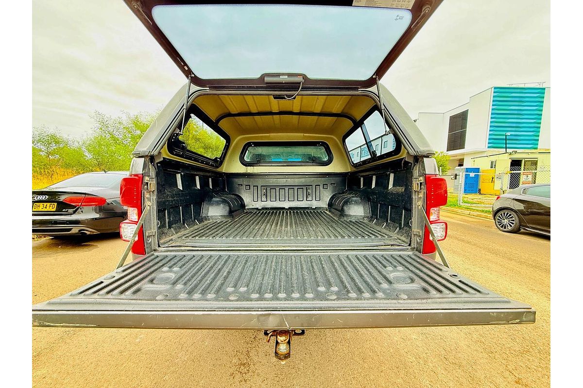 2012 Holden Colorado LX RG 4X4
