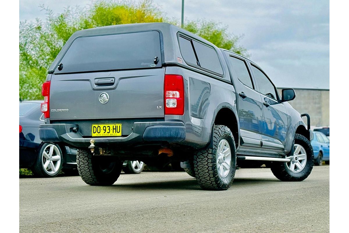2012 Holden Colorado LX RG 4X4