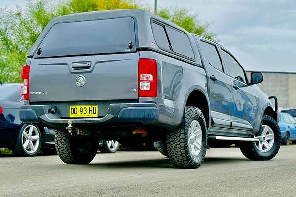 2012 Holden Colorado LX RG 4X4