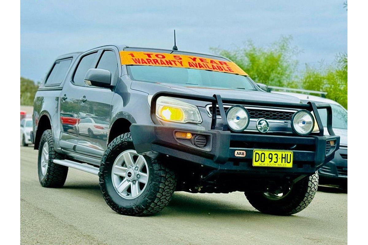 2012 Holden Colorado LX RG 4X4