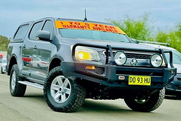 2012 Holden Colorado LX RG 4X4