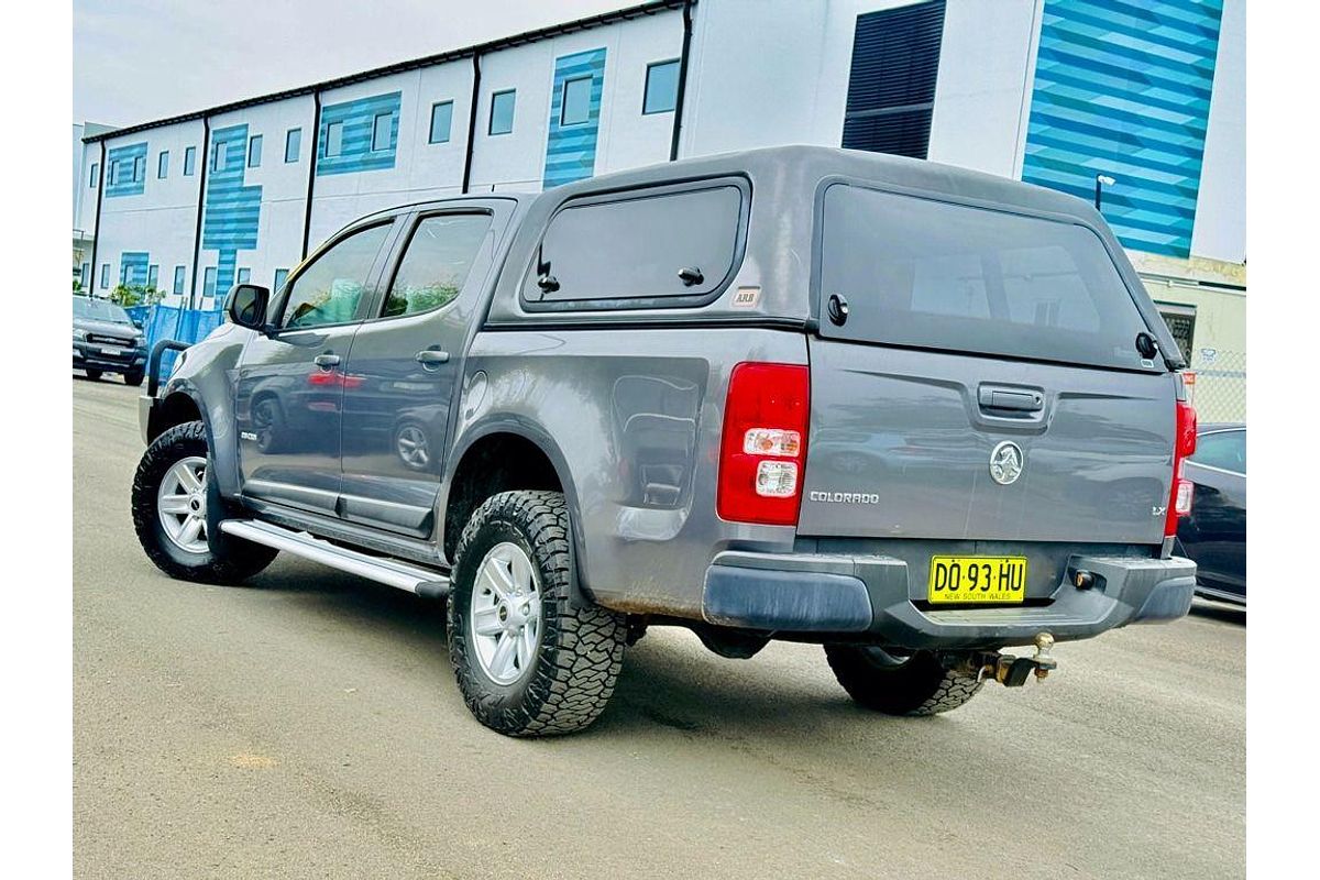 2012 Holden Colorado LX RG 4X4