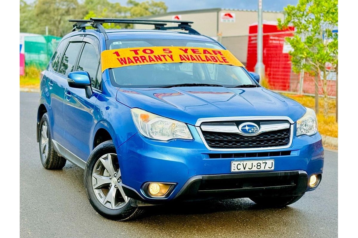 2014 Subaru Forester 2.5i S4