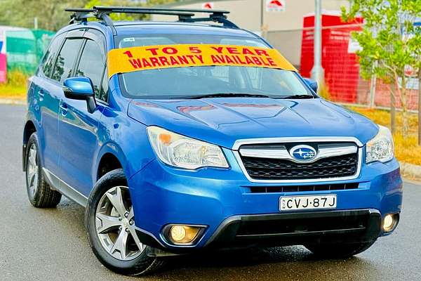 2014 Subaru Forester 2.5i S4