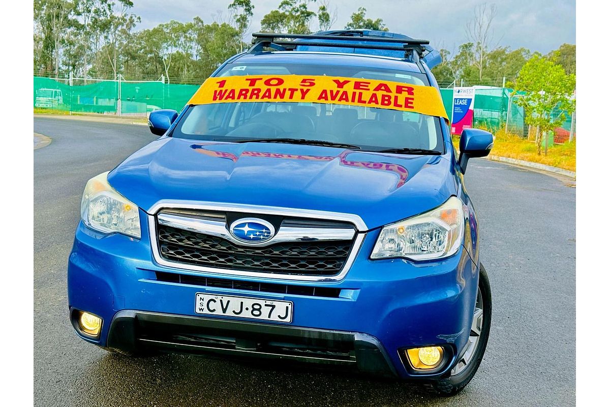 2014 Subaru Forester 2.5i S4