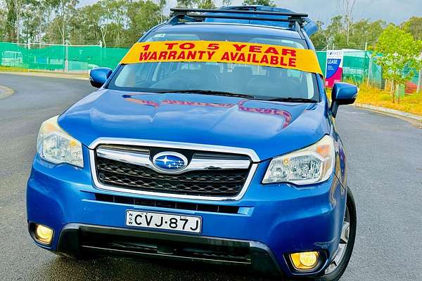 2014 Subaru Forester 2.5i S4