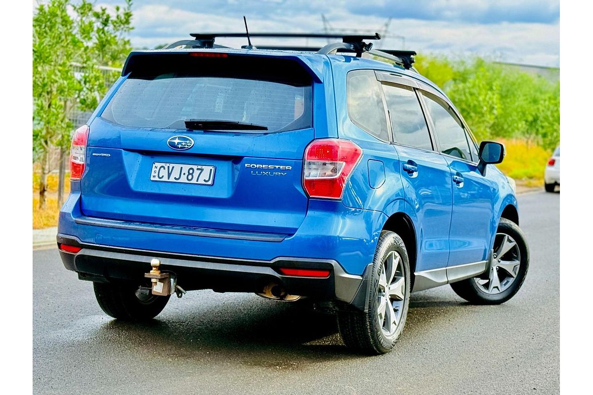 2014 Subaru Forester 2.5i S4