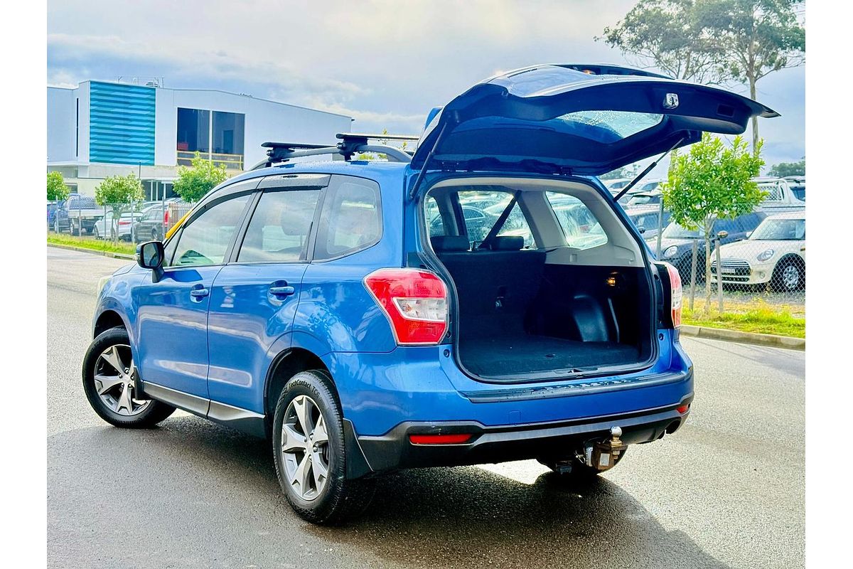 2014 Subaru Forester 2.5i S4