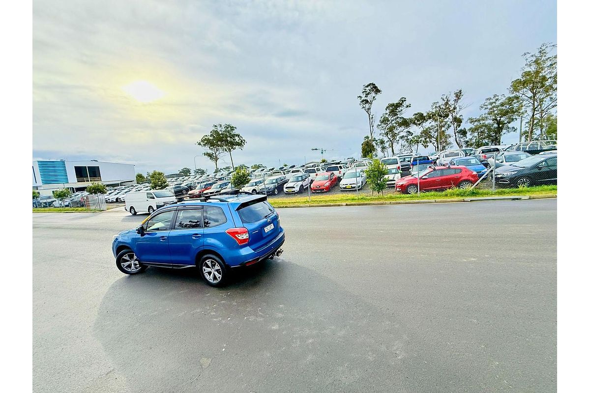 2014 Subaru Forester 2.5i S4