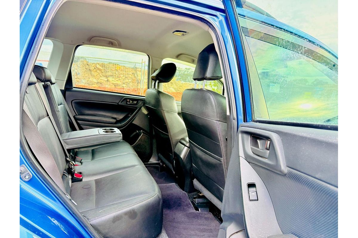 2014 Subaru Forester 2.5i S4