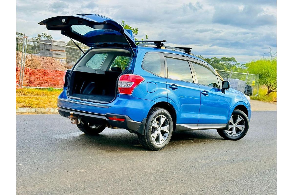 2014 Subaru Forester 2.5i S4
