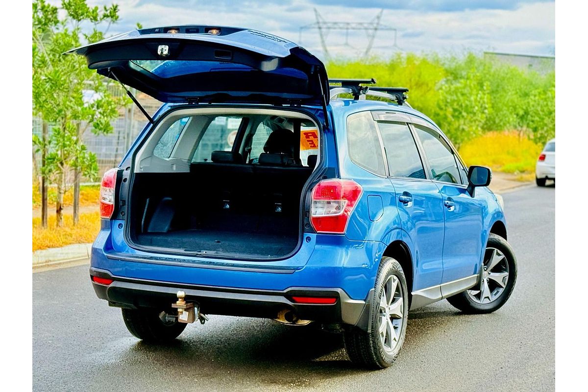 2014 Subaru Forester 2.5i S4