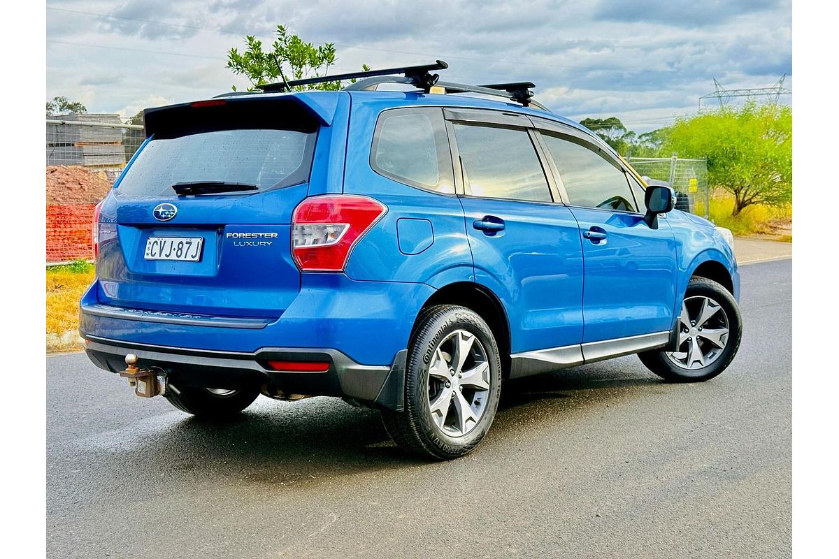 2014 Subaru Forester 2.5i S4