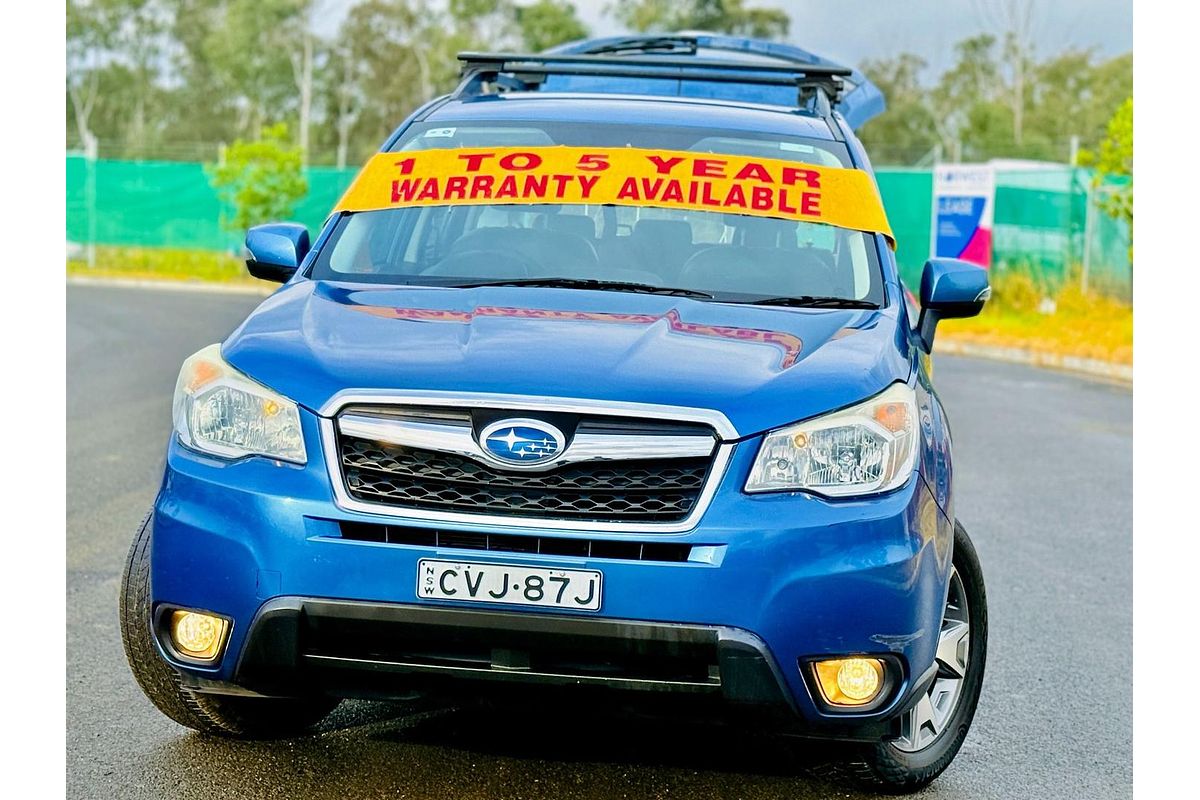 2014 Subaru Forester 2.5i S4
