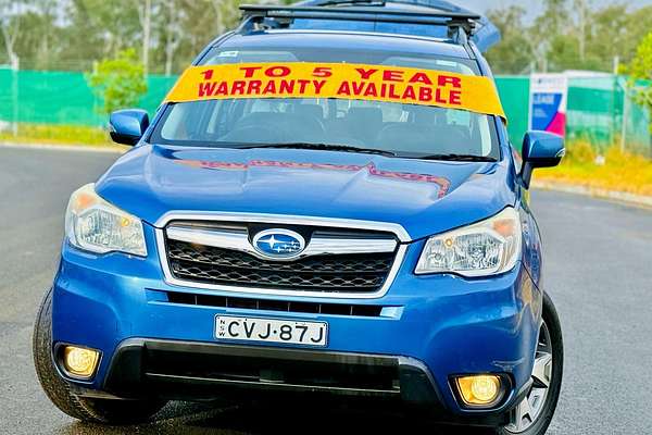 2014 Subaru Forester 2.5i S4