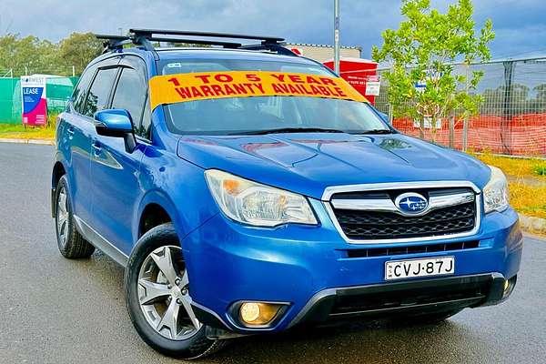 2014 Subaru Forester 2.5i S4