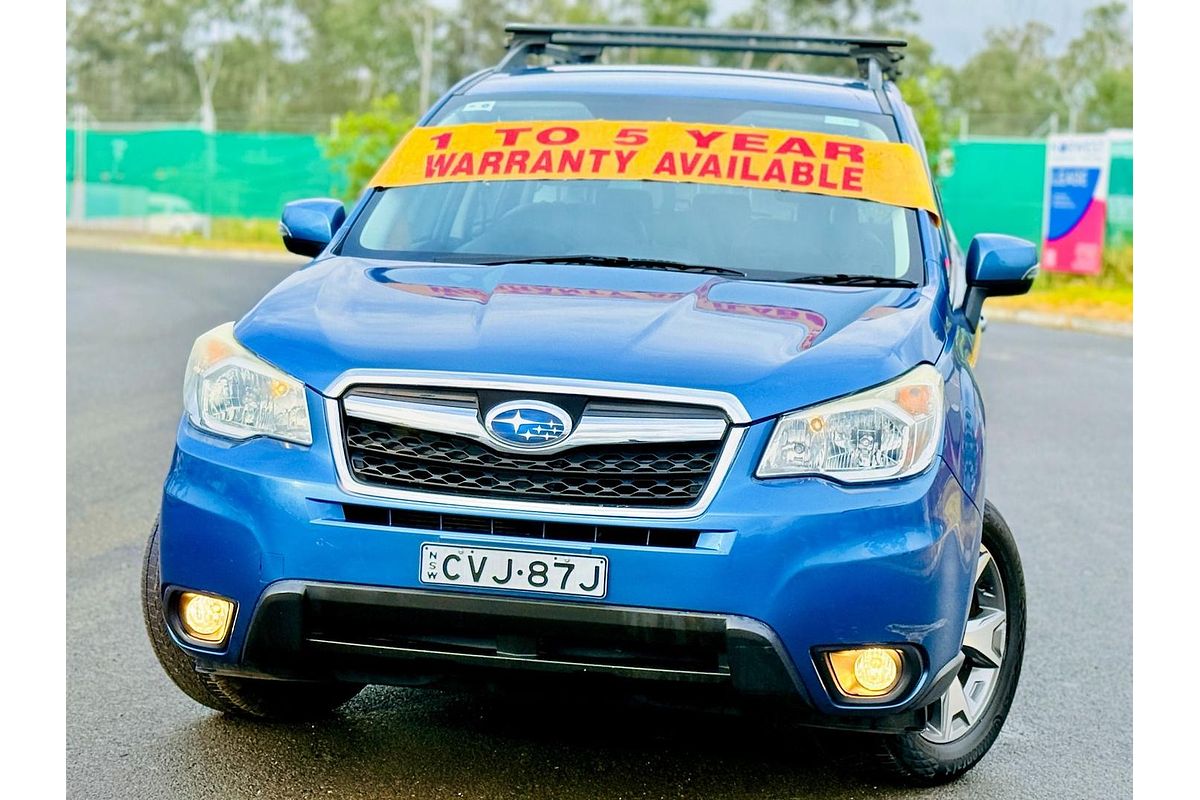 2014 Subaru Forester 2.5i S4