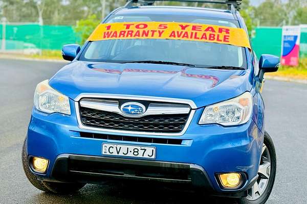2014 Subaru Forester 2.5i S4