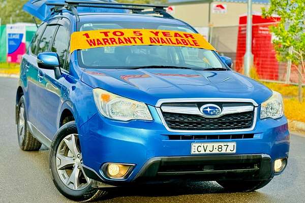 2014 Subaru Forester 2.5i S4