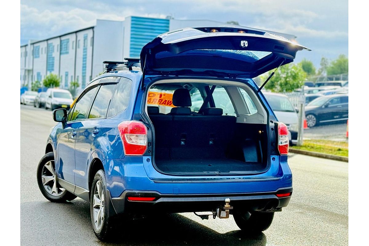 2014 Subaru Forester 2.5i S4