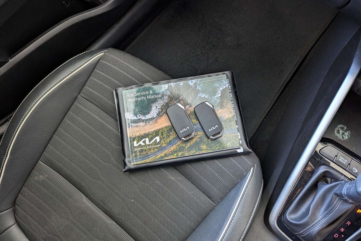 2024 Kia Stonic GT-Line YB