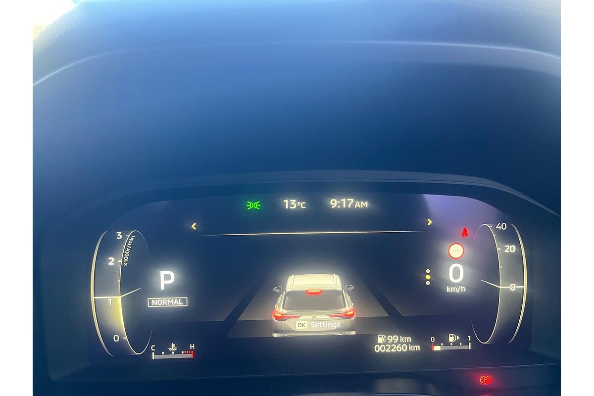 2025 Mitsubishi Outlander Aspire ZM