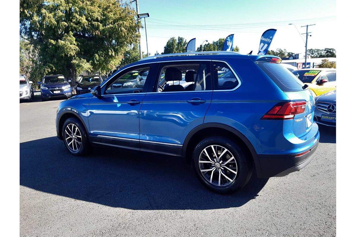 2016 Volkswagen Tiguan 110TSI Comfortline 5N