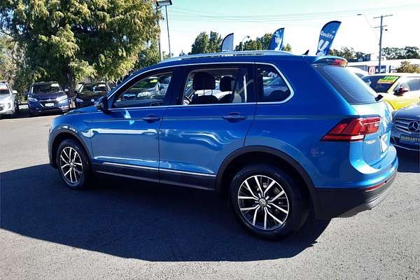 2016 Volkswagen Tiguan 110TSI Comfortline 5N