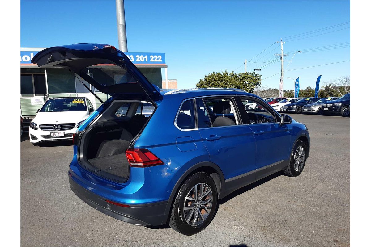 2016 Volkswagen Tiguan 110TSI Comfortline 5N