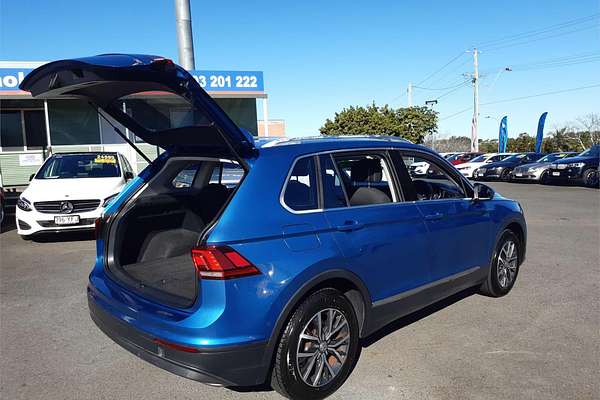 2016 Volkswagen Tiguan 110TSI Comfortline 5N