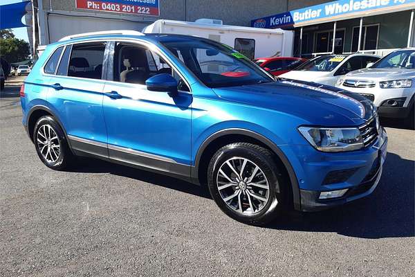 2016 Volkswagen Tiguan 110TSI Comfortline 5N
