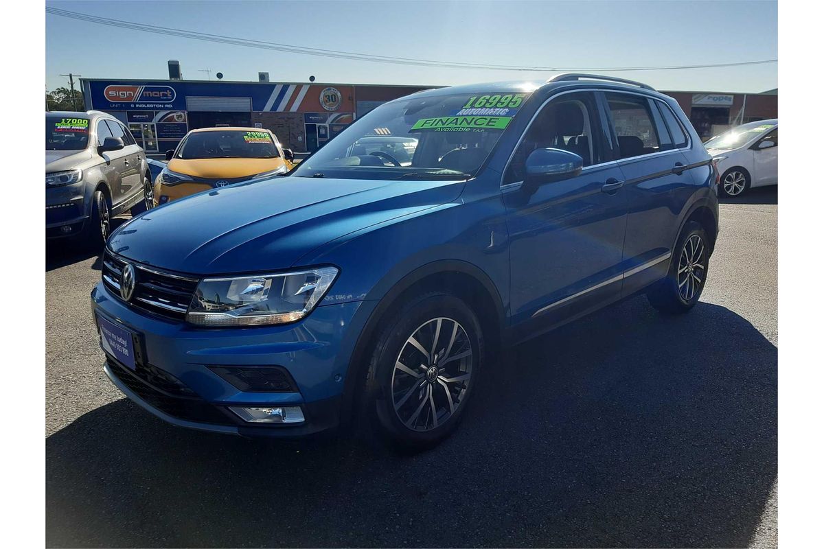 2016 Volkswagen Tiguan 110TSI Comfortline 5N