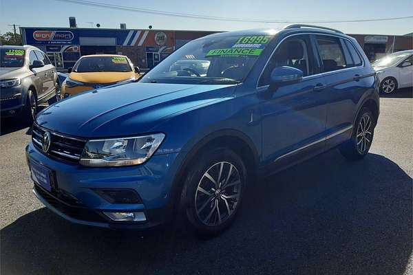 2016 Volkswagen Tiguan 110TSI Comfortline 5N